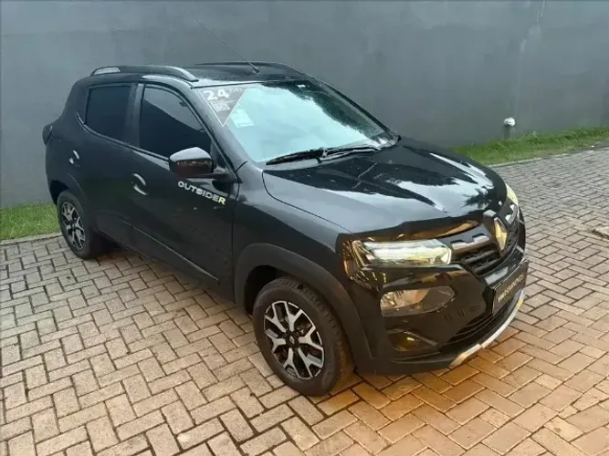 Renault Kwid Outsider 1.0 Flex 12V 5P Mec. 2024
