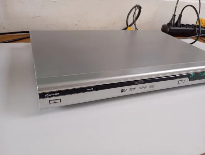 DVD player sem controle