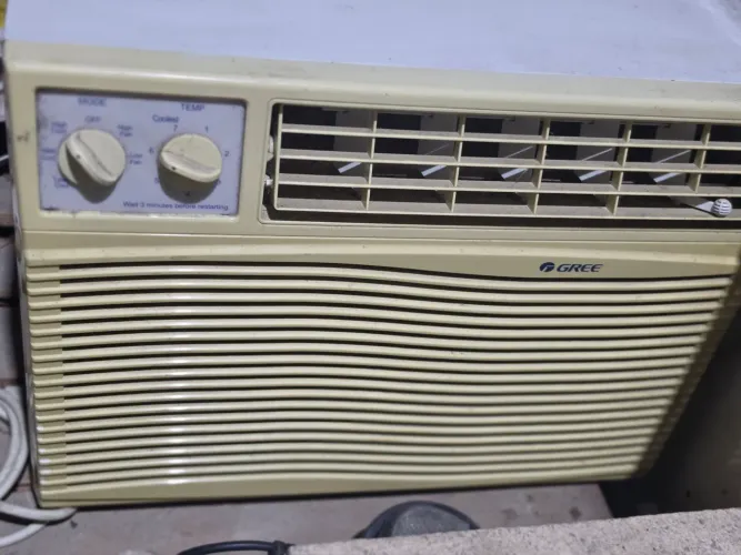 Ar condicionado 7500, quem gela é ele.