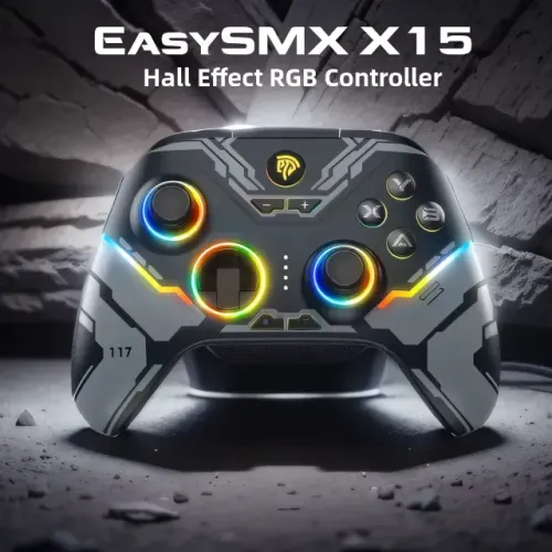 Controle Joystick Sem Fio Easysmx X15