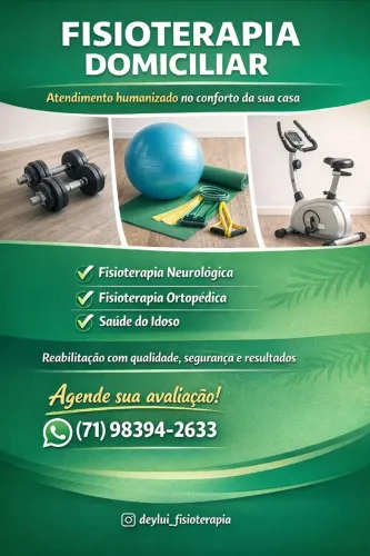 Fisioterapia Domiciliar De Qualidade 
