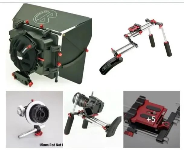 Vende-se kit Cineasta/Filmmaker 
