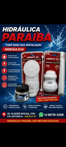 Solução para Chuveiro intupido.