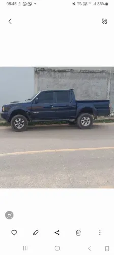 Mitsubishi L200 GLS 2.5 4X4 CD Diesel 2005