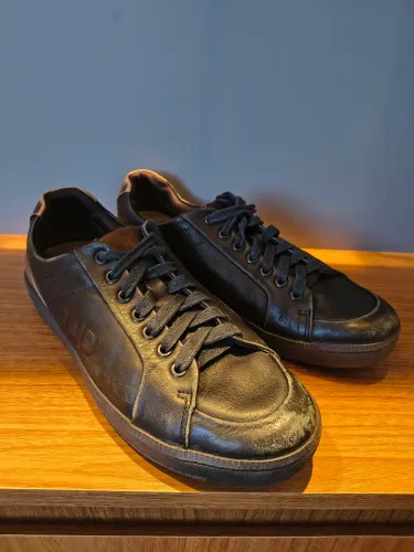 Vendo sapatênis Democrata Denim - tamanho 41