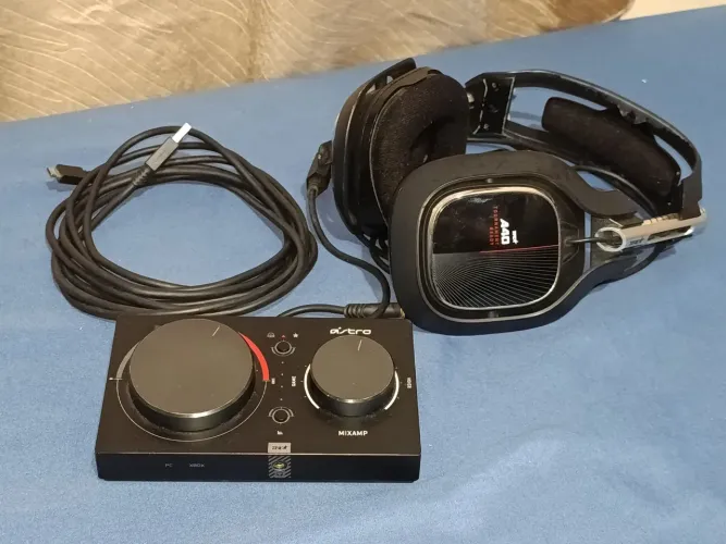 Headset Astro A40 + Mixamp PRO