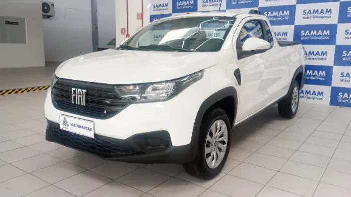 Fiat Strada Freedom 1.3 Flex 8V CS Plus 2025