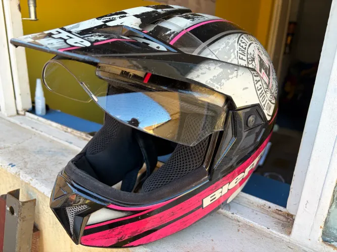 Capacete Feminino