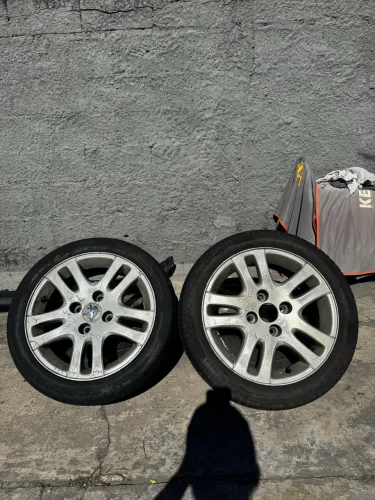 Jogo de Rodas Peugeot 206 Allure Aro 15 4x108