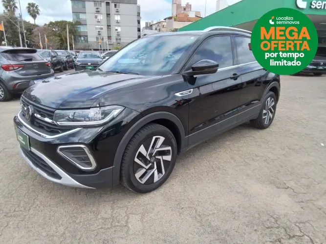 Volkswagen T-Cross Highline 1.4 TSI Flex 16V 5P AUT 2025
