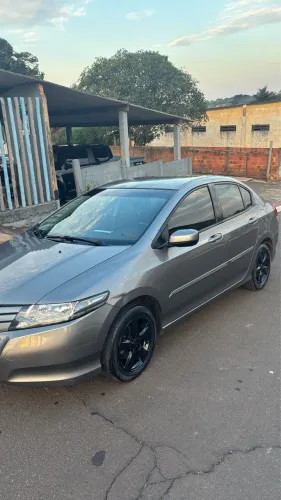 Honda City Sedan DX 1.5 Flex 16V Mec. 2011