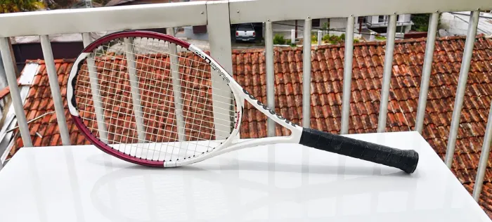 Raquete de Tênis Wilson n6.3 Hybrid - Em Bom Estado