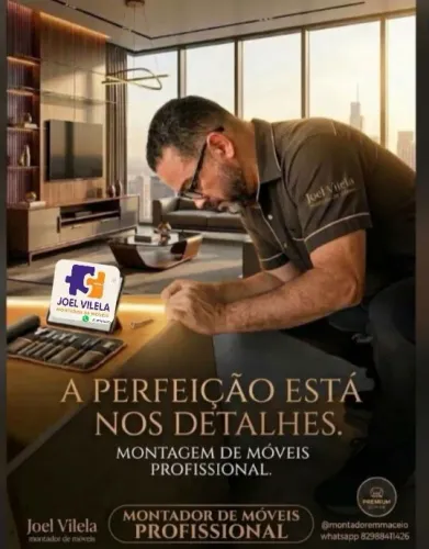 montador de móveis