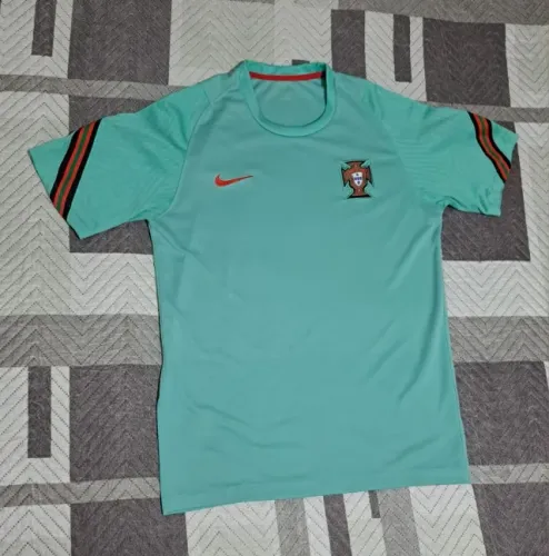 Camisa Portugal 2020/2021 - Verde Água - Reserva - Nike