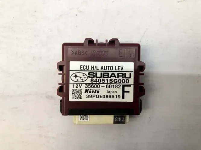 Modulo Controle Farol Subaru Forester 2.0 S 2013 2018