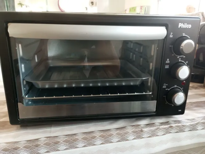 Forno Elétrico Philco com Grill 36L 110V
