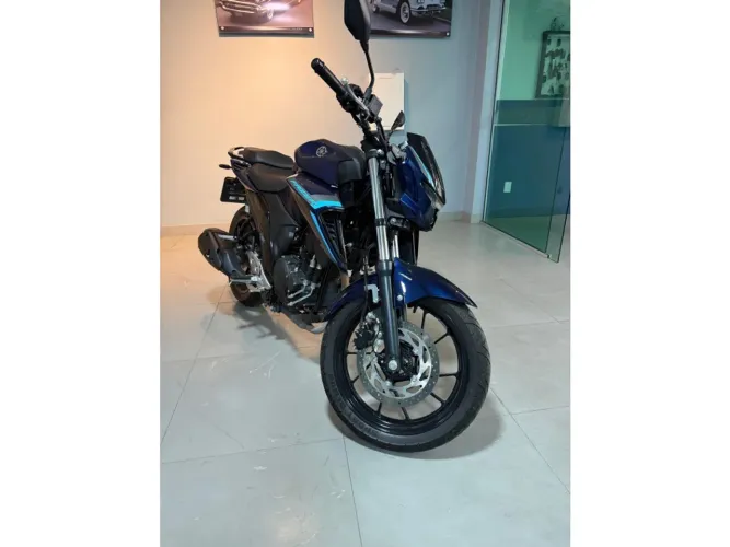 Yamaha Fz25 fazer connected abs 2026