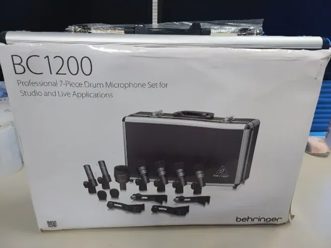 Kit de Microfones para bateria Behringer BC1200