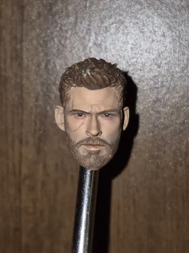 Head sculpt Thor (Chris Hemsworth)