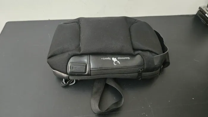 Mochila Bolsa Ombro Transversal Usb Cadeado Impermeável