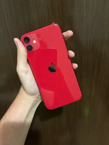 iPhone 11 Vermelho | 128 GB