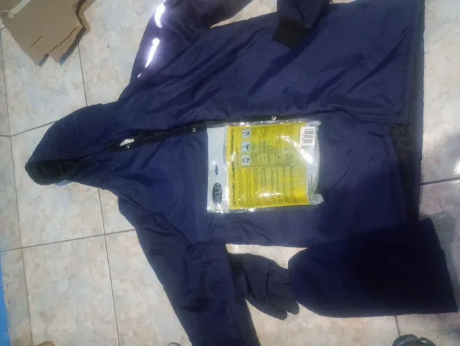 Jaqueta térmica tamanho XL