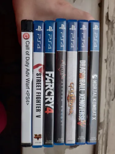 Jogos PS4 Originais preços na Descrição !!