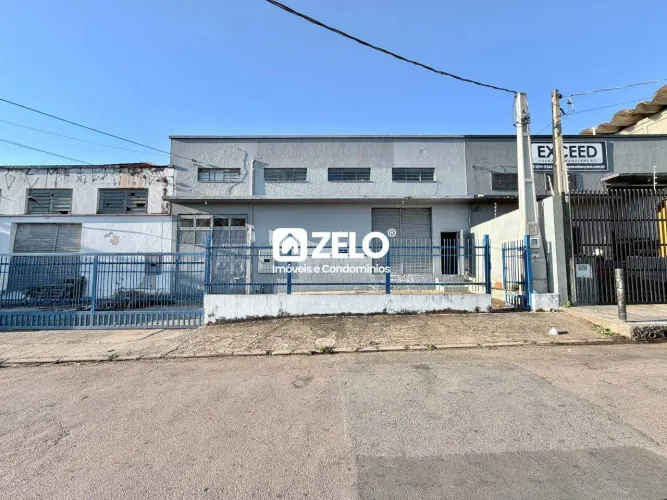 Barracão para aluguel em Parque Industrial, Campinas - SP | Cód 25697