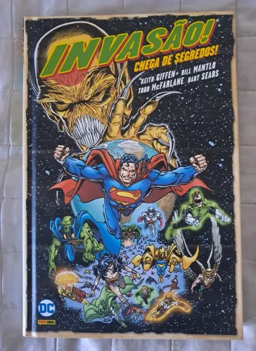 Invasão! - Grandes Eventos DC Comics