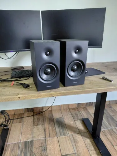 Caixa de Som R1080BT 24W RMS Bluetooth EDIFIER - Preta