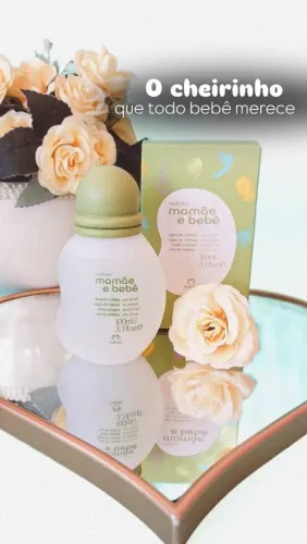 Colônia Mamãe e bebê 