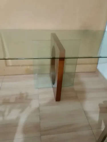Mesa de vidro