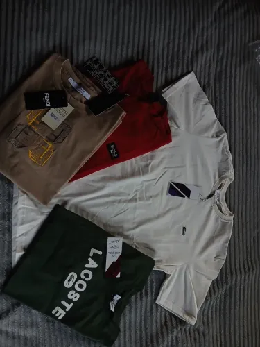 Camiseta Peruana Fio 40.1 Gold