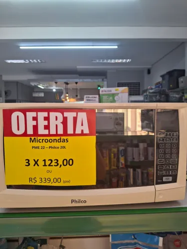 Vendo microondas Philco