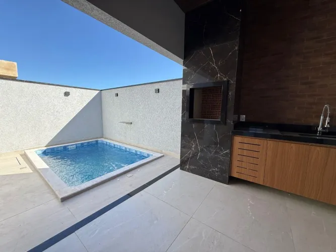 Casa com 3 quartos à venda, 114 m² - Condomínio Horto Florestal Villagio - Sorocaba/SP