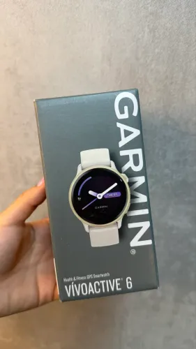 Garmin vivoactive 6 novo (1 ano de garantia) (LOJA FÍSICA)