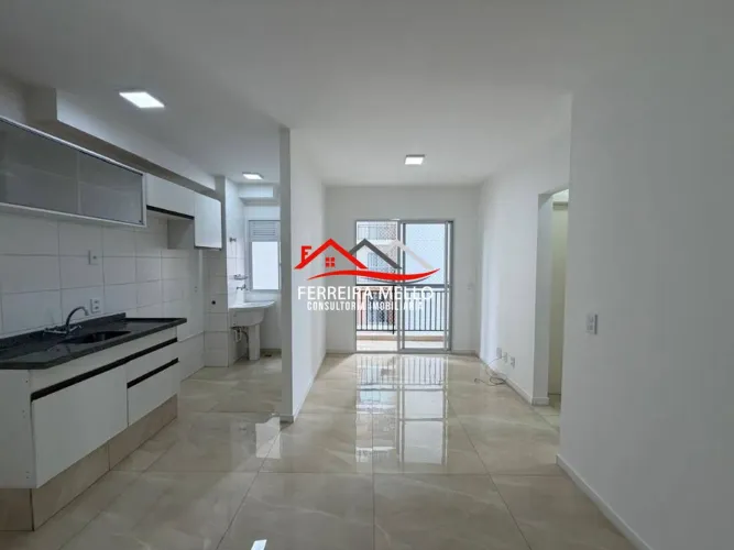 Apartamento com 2 dormitórios para alugar, 46 m² por R$ 3.000,00/mês - Serpa - Caieiras/SP