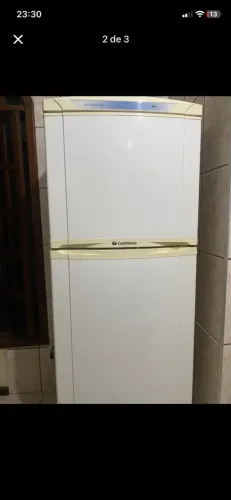 Geladeira sem funcionar