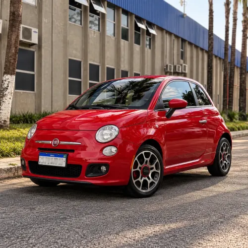 Fiat 500 Sport AIR 1.4 16v/1.4 Flex 16V Aut. 2012