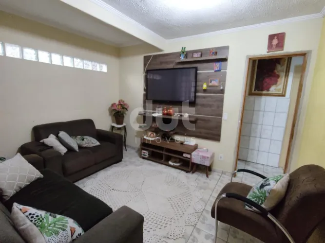 casa - Dic IV (Conjunto Habitacional Lech Walesa) - Campinas