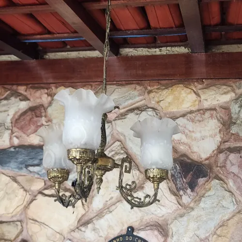 Lustre de Bronze
