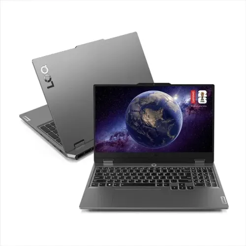 LOQ Gamer Lenovo i7-13650HX RTX 4050 16GB 512GB 144Hz Notebook FRETE GRÁTIS