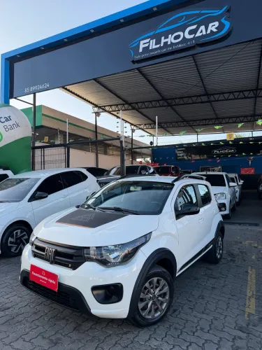 Fiat Mobi Trekking 1.0 Flex 5P 2024