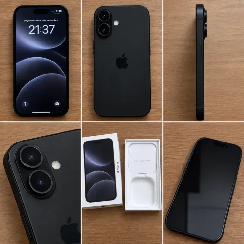 ? iPhone 16 à Venda ? Excelente Estado, Completo e Pronto para Uso