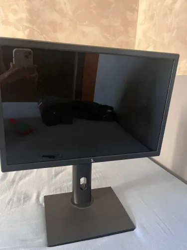 Monitor 75hz com suporte giratório 90 graus