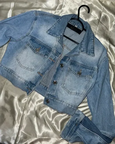Jaqueta Jeans Feminina P