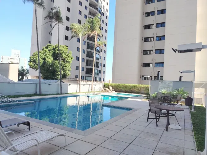 Apartamento com 2 dormitórios para alugar, 49 m² por R$ 3.498/mês - Vila Alpina - São Paul
