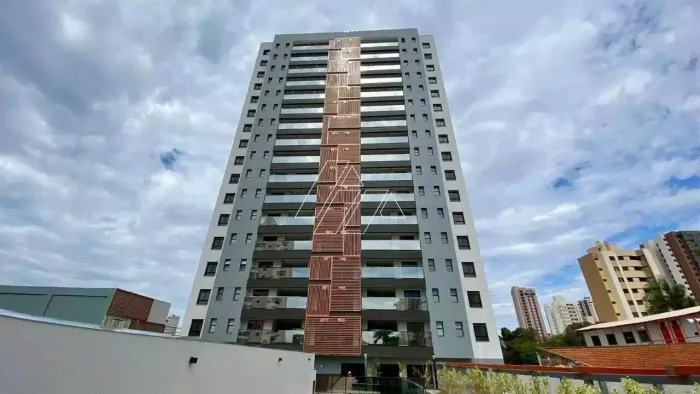 Apartamento para aluguel, 3 quartos, 3 suítes, 2 vagas, Barbosa - Marília/SP
