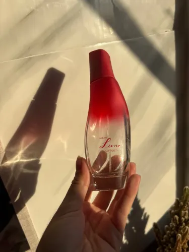 Perfume luna coragem (frasco vazio)