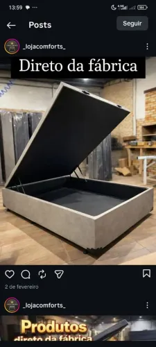 Base Baú casal - Nova